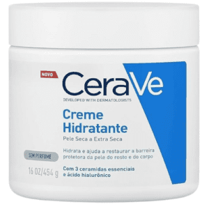 pote de creme hidratanta cerave